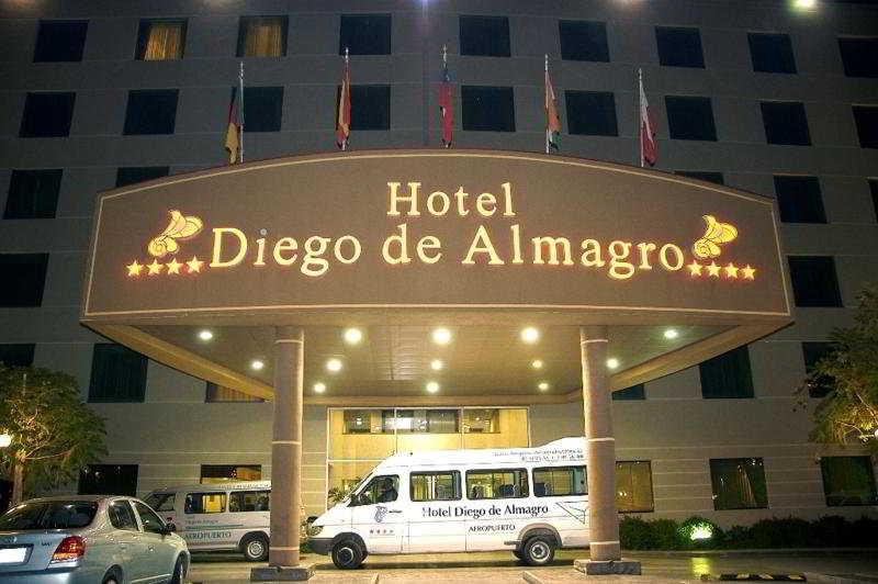 Hotel Diego De Almagro Aeropuerto Santiago de Chile Exteriér fotografie